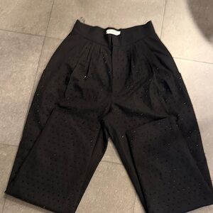 NONchalant Black Pantsuit